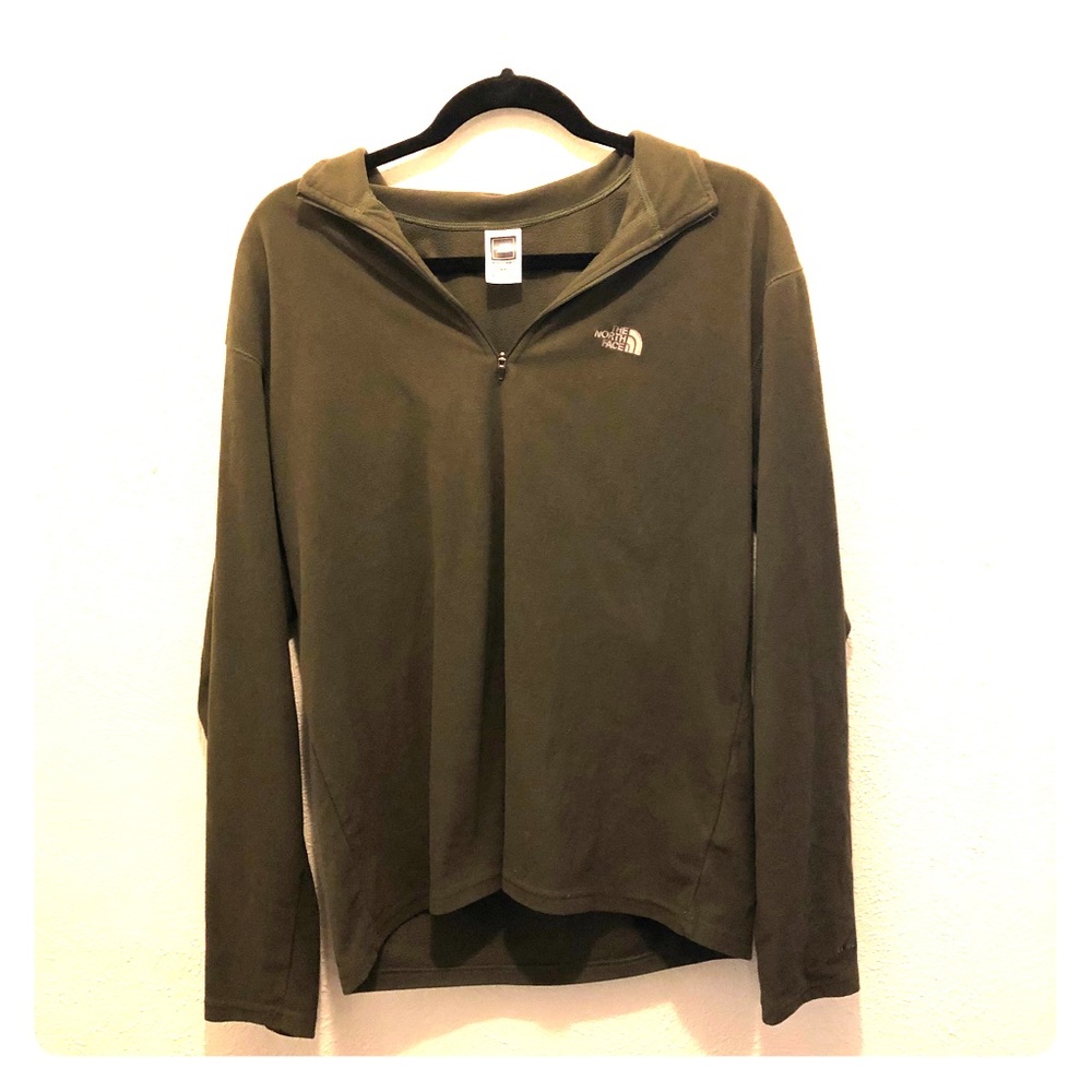 North Face glacier 1/4 zip up Men’s/women’s medium